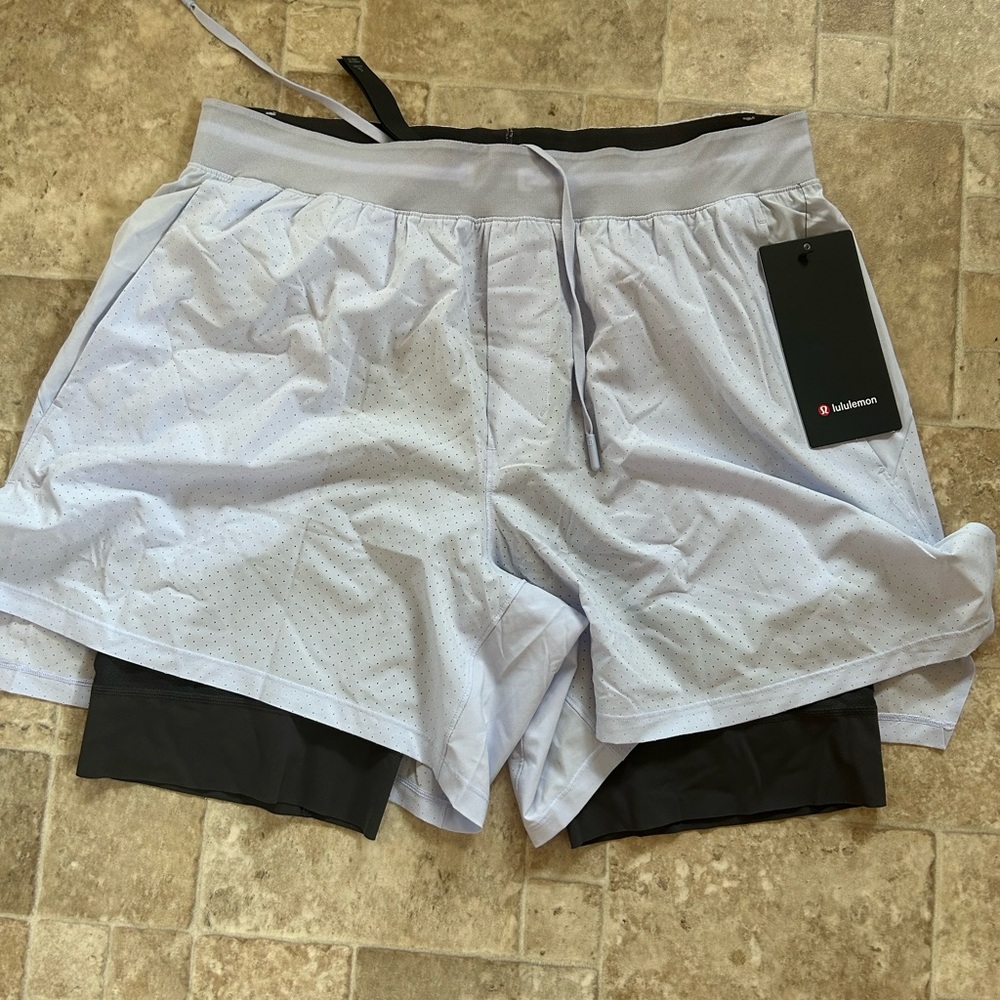 lululemon athletica - NWT Men’s Tennis short